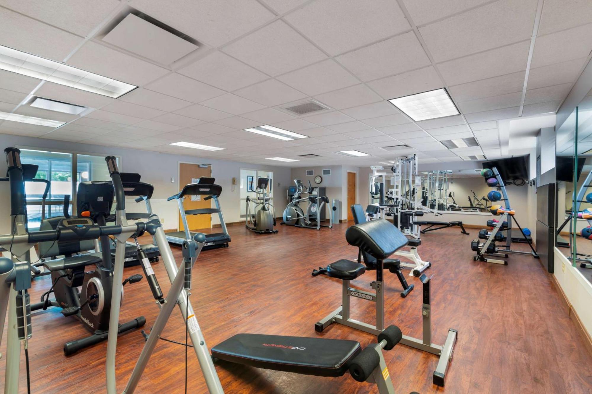 Best Western Plus Executive Court Inn & Conference Center Manchester Dış mekan fotoğraf