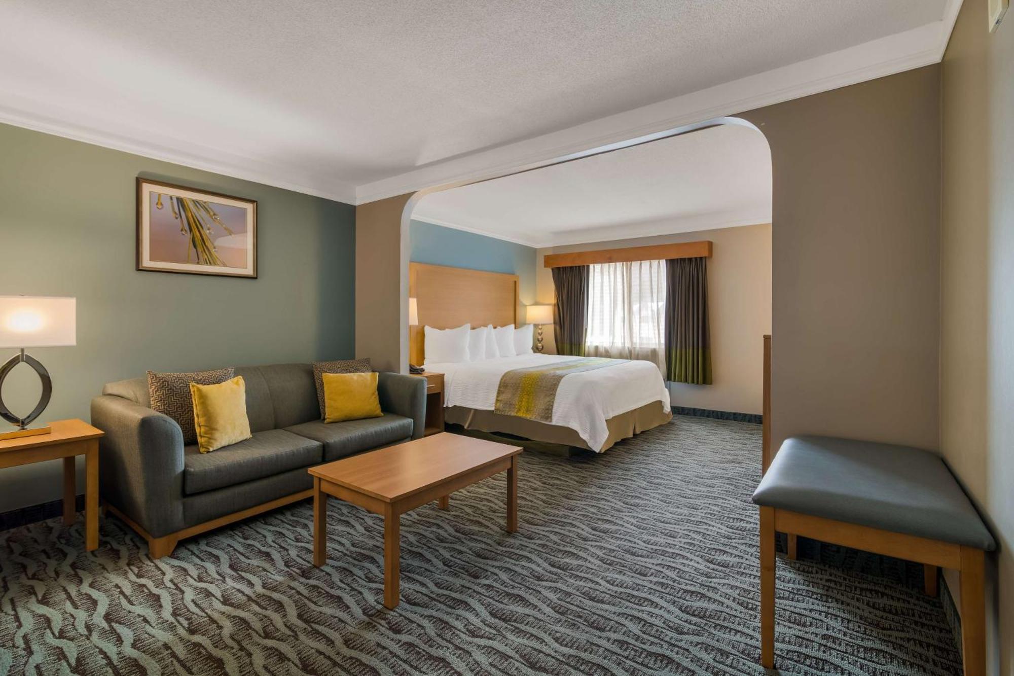 Best Western Plus Executive Court Inn & Conference Center Manchester Dış mekan fotoğraf