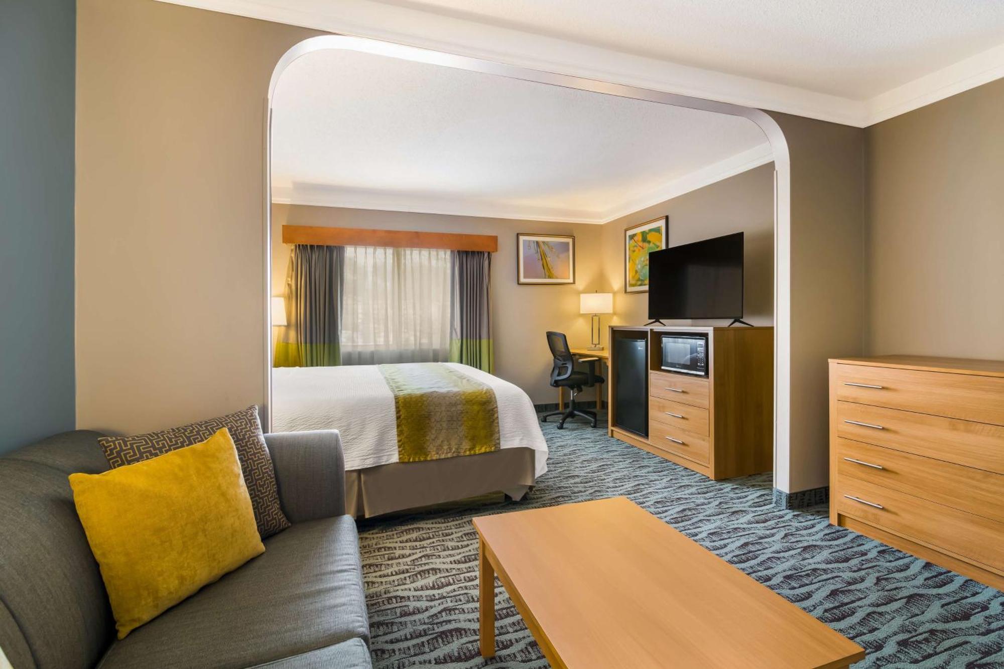 Best Western Plus Executive Court Inn & Conference Center Manchester Dış mekan fotoğraf