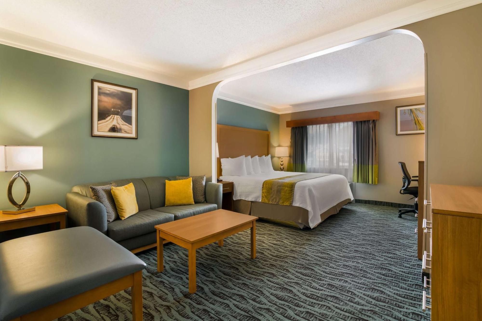 Best Western Plus Executive Court Inn & Conference Center Manchester Dış mekan fotoğraf