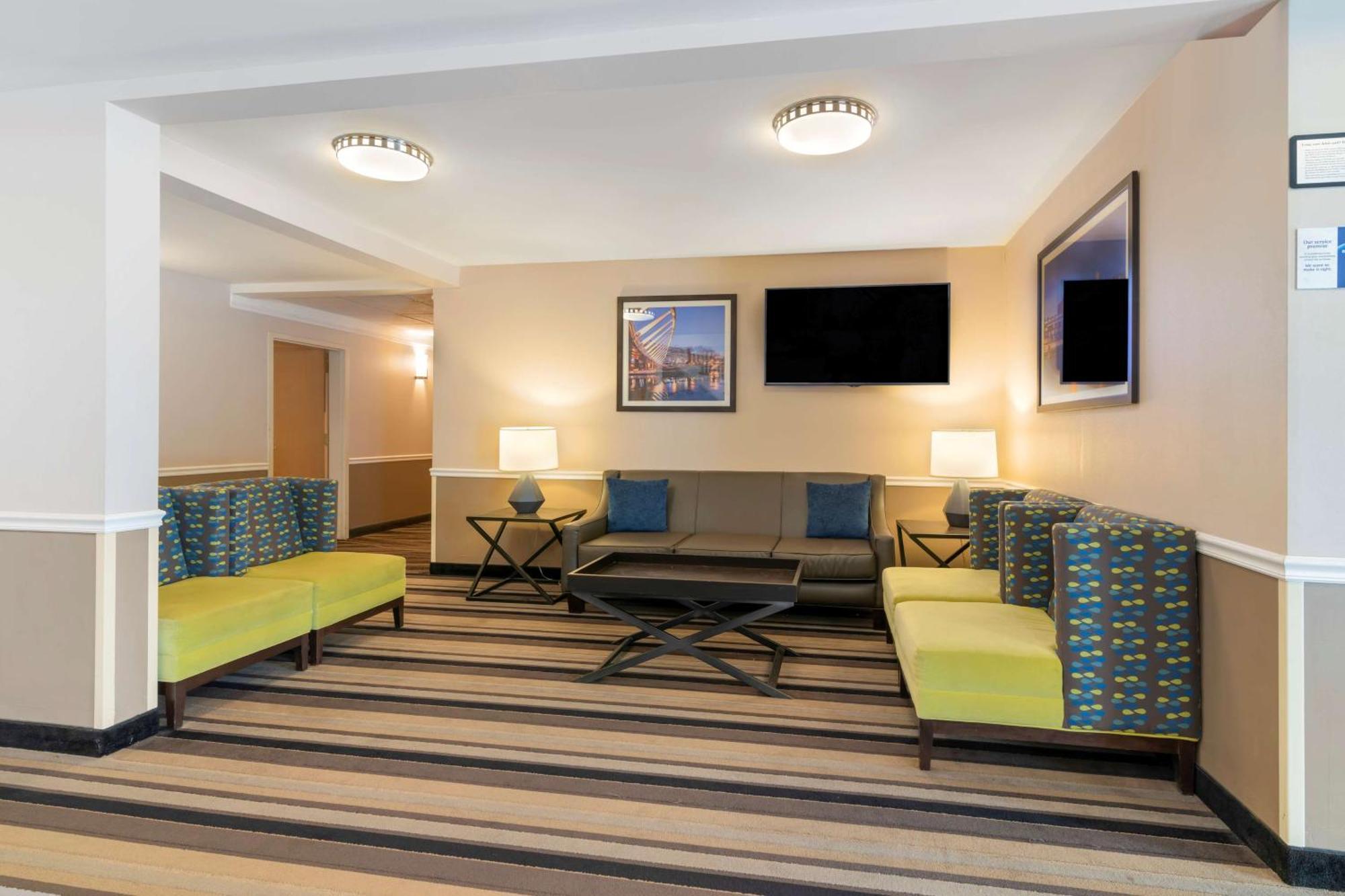 Best Western Plus Executive Court Inn & Conference Center Manchester Dış mekan fotoğraf